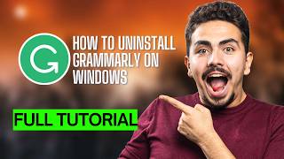 How to Uninstall Grammarly on Windows [2026 Full Guide]