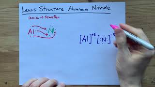 Lewis Structure of AlN, Aluminum Nitride Resimi