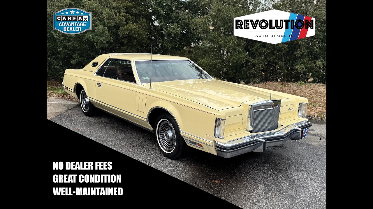 1979 Lincoln Mark V - 1400
