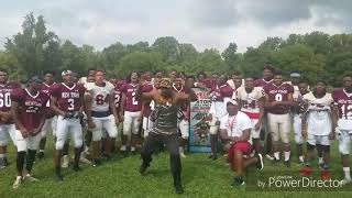New Town High Helps Sgt Pushup