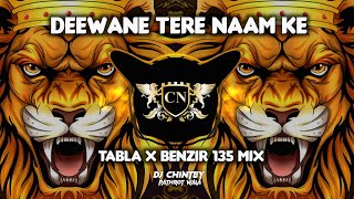 Deewane Tere Naam Ke ( Trending Tabla x Benzir 135 Mix ) Dj Cnp Dj Chintey || #Saudagar 