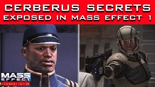 Uncovering ALL Of Cerberus' Dirty SECRETS From Mass Effect 1 screenshot 1