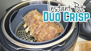 First Impressions || Instant Pot Duo Crisp + AirFryer Multi Cooker