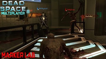 Dead Space 2 Multiplayer Xbox #228 - 4 vs 2 - Marker Lab