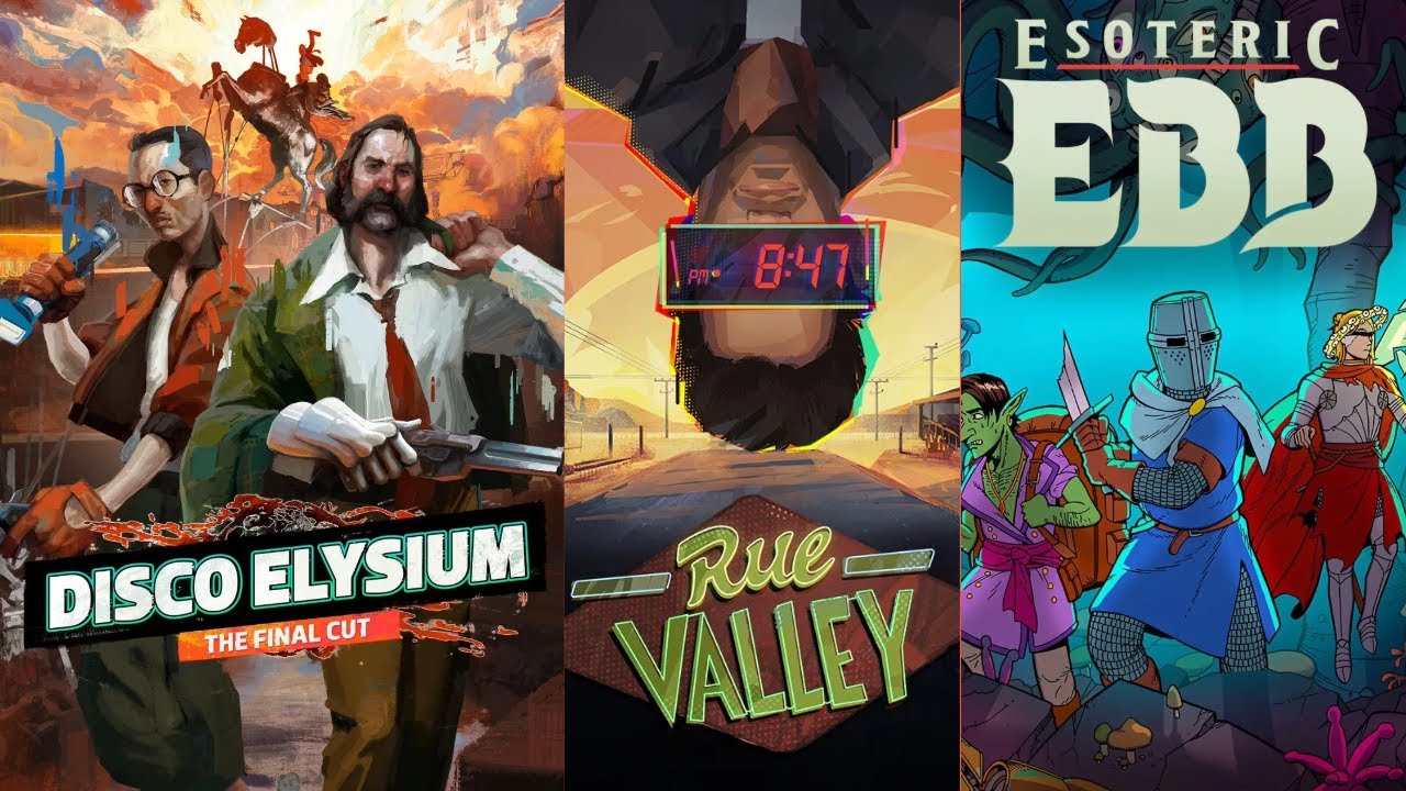 Disco Elysium и рост популярности «диско-лайков» в играх