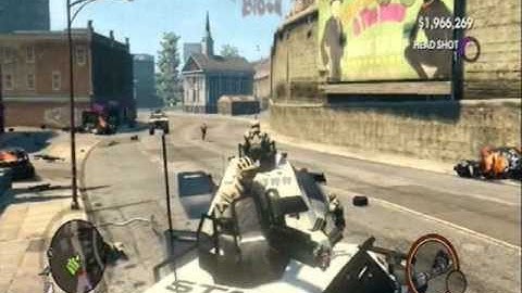 184 Saints Row The Third Humanitarian Aid, Inc - Locking Down In