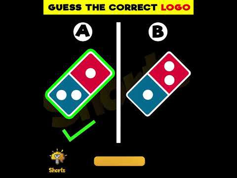 Guess Challenge : Guess The Correct Logo ! | Guess Puzzle | #shorts