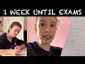 RANTING ABOUT EXAM QUESTIONS - home study vlog 5