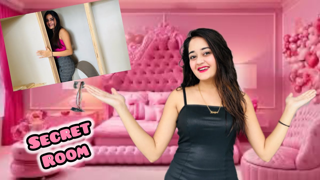 Bindass Kavya Secret Room with Secret Anywhere Door In New House 🩷 Barbie Doll Room & wardrobe tour