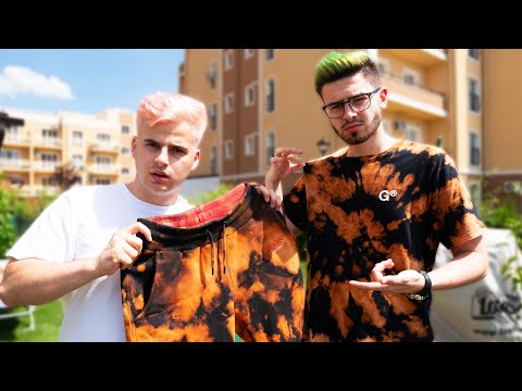 TIE DYE CHALLENGE CU ZBIR *cu clor*