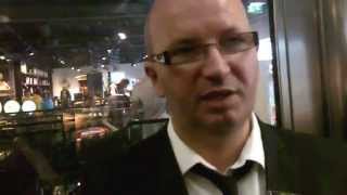 Match Highlights National  Geographic Store, tour of store by Andy Tyas, Store Manager.