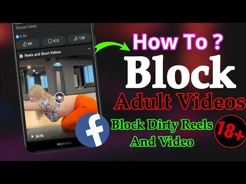 How To Hide Or Block Adult Content On Facebook in 2023 | Stop Dirty Videos and Reels On Facebook