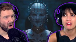 HELLRAISER on HULU??  The CENOBITES are back 👀