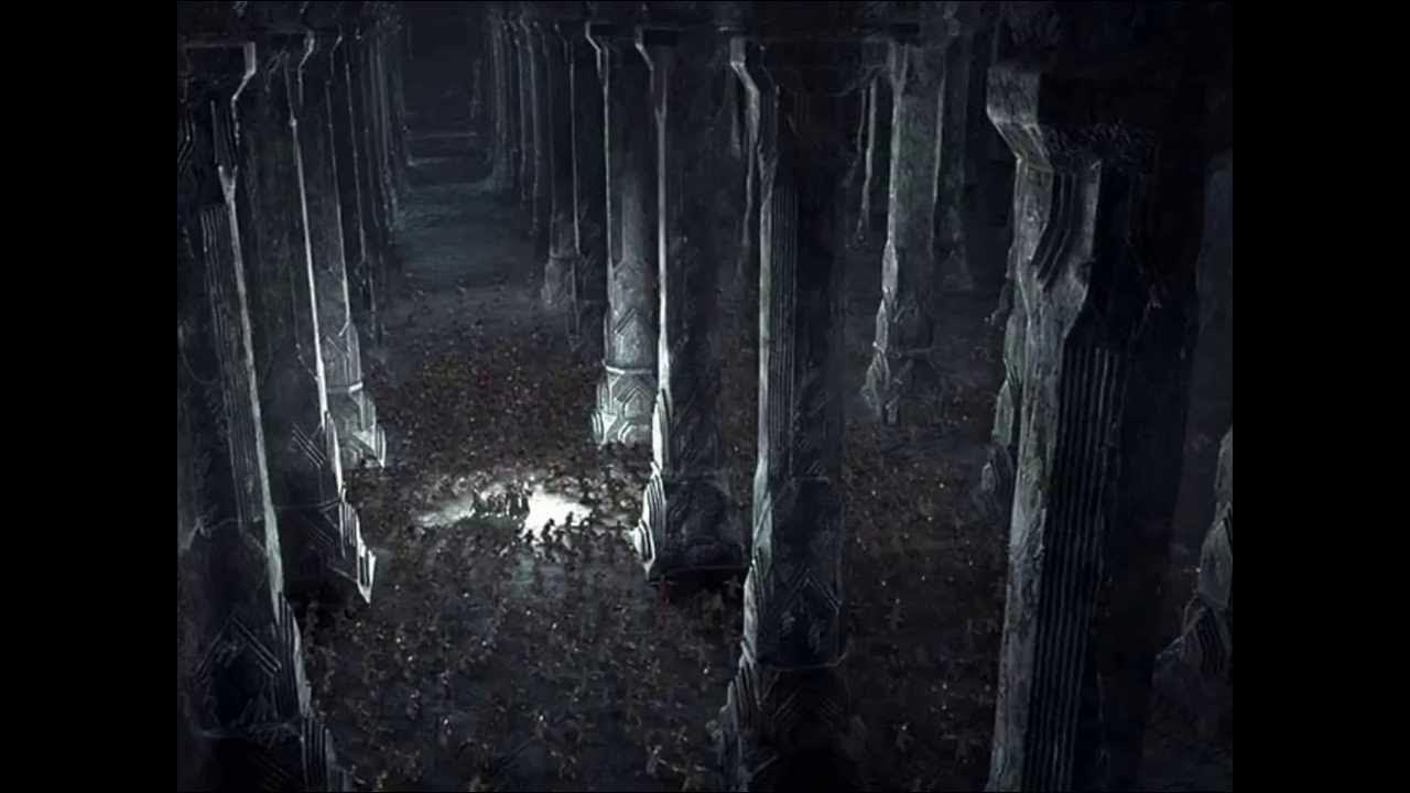 врата кхазад дума. кхазад дум властелин колец. властелин колец пещеры мории. балин хоббит мория. мории властелин колец.