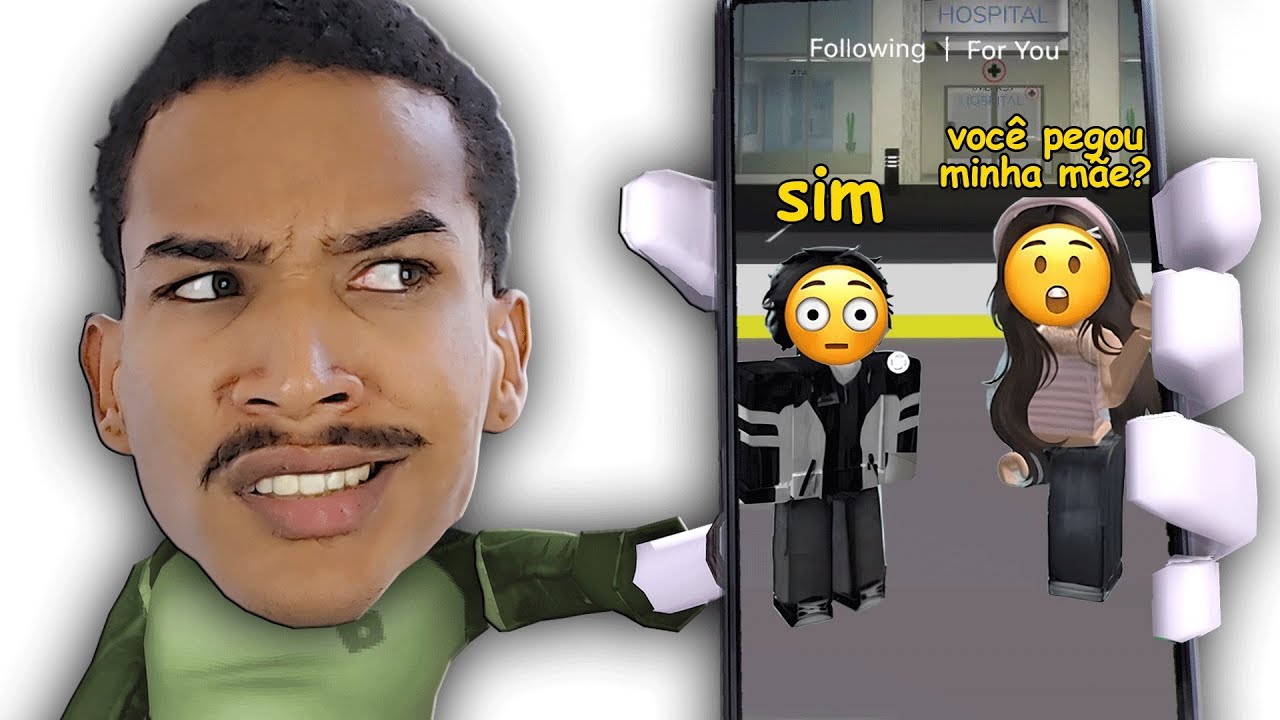 REAGINDO A HISTORIAS BIZARRA DE ROBLOX KKKKKKKKKKKKK