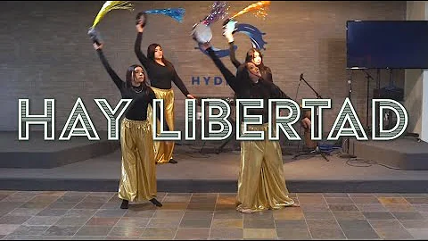 Hay Libertad (Art Aguilera) Danza con pandero