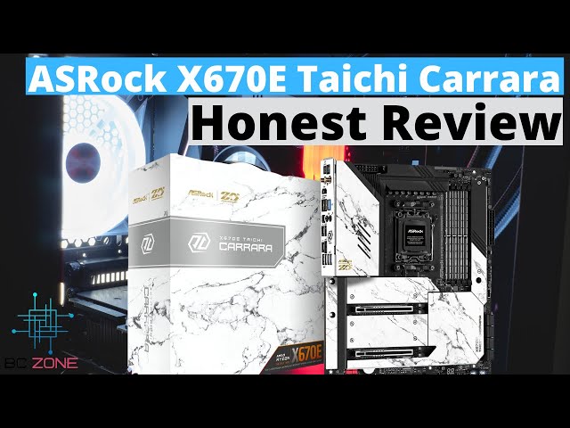 ASRock X670E Taichi Review