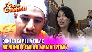 Jaksa Minta Hakim Tolak Eksepsi, Dokter Kamelia Tolak Menikah dengan Ammar Zoni? | Halo Selebriti