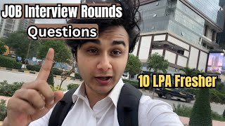 Junior Software Developer Interview Questions & Interview Process ! 