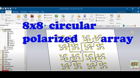 5G Phased  8x8 Array Antenna Design and Beamforming using CST