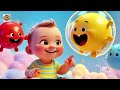 Fun with Colors – Baby Learns 🎨👶 | Learn Colors for Kids | Fun Preschool Learning