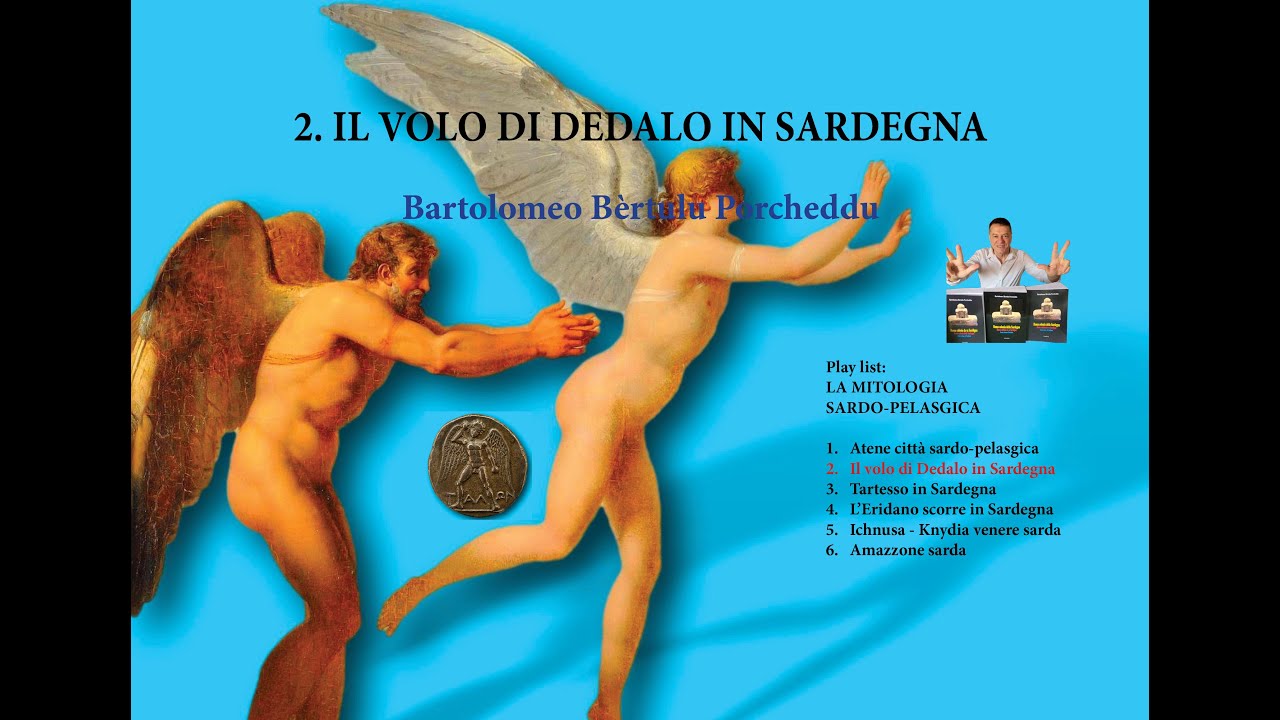 Il volo di Dedalo da Creta alla Sardegna