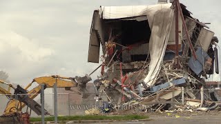 Landmark Mall Demolition (Part 6  Sears)