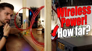 How far can I Wirelessly Transfer Power? (Experiment) Better than at MIT?