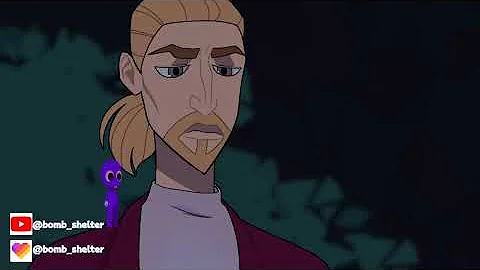 red flags, but it's version with waiters (fanmade animation)