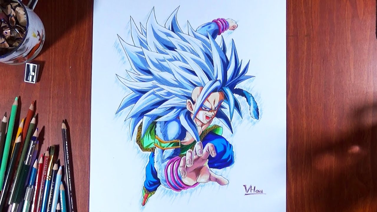 Goku ssj5 - Desenho de bolsoanonimomito - Gartic