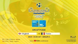 IKF U19 OEKC 2024 | England - France