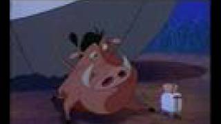 Video thumbnail of "Jhon lennon - stand by me(timon y pumba)"