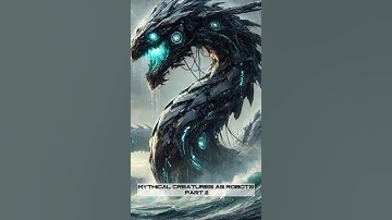 𝘔𝘠𝘛𝘏𝘐𝘊𝘈𝘓 𝘊𝘙𝘌𝘈𝘛𝘜𝘙𝘌𝘚 𝘈𝘚 𝘙𝘖𝘉𝘖𝘛𝘚 𝘗𝘈𝘙𝘛 𝘛𝘞𝘖