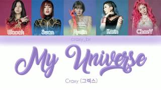 Craxy – My Universe | Legendado PT-BR (Color Coded)