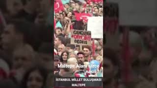 İstanbul Maltepe Millet Ittifakı Mitingi Sizce Başarılımı ?