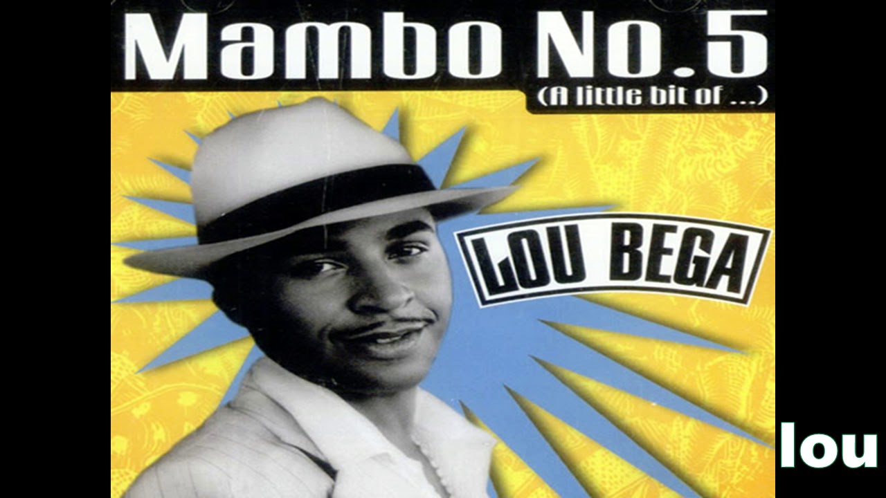lou bega mambo no. 5 1999