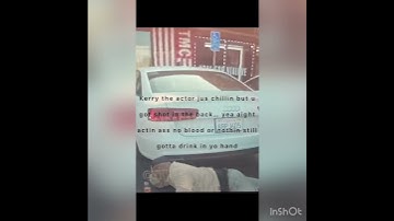 Cowboys shady, kerry Latham acting and mystery driver in nipsey murder scene