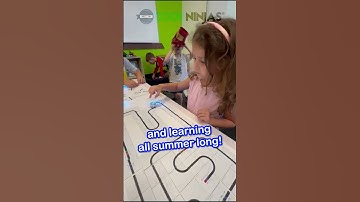 Stop Summer Learning Loss with Code Ninjas Camps! 💻🔥 #CodingCamp #SummerCamp #CodeNinjas