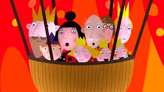 Ben and Holly's Little Kingdom | The Floor is Lava | Cartoons For Kids