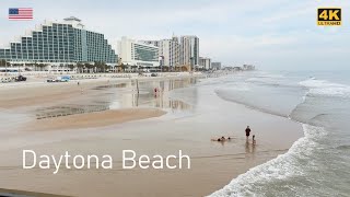 Florida Daytona Beach Walk - Daytona Beach Pier | Florida 4K🇺🇸 USA Travel vlog by Lvfree Adventures 718 views 1 month ago 12 minutes, 24 seconds