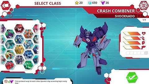 Transformers : RID - Crash Combiner ShockNado (Decepticon)