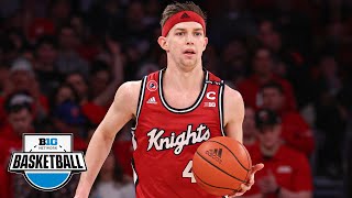 Career Highlights: Rutgers G Paul Mulcahy | Rutgers Men's Basketball