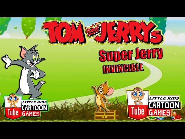 TOM AND JERRY GAMES - SUPER JERRY 2 INVINCIBLE. Fun Tom and Jerry 2019 Games. Baby Games