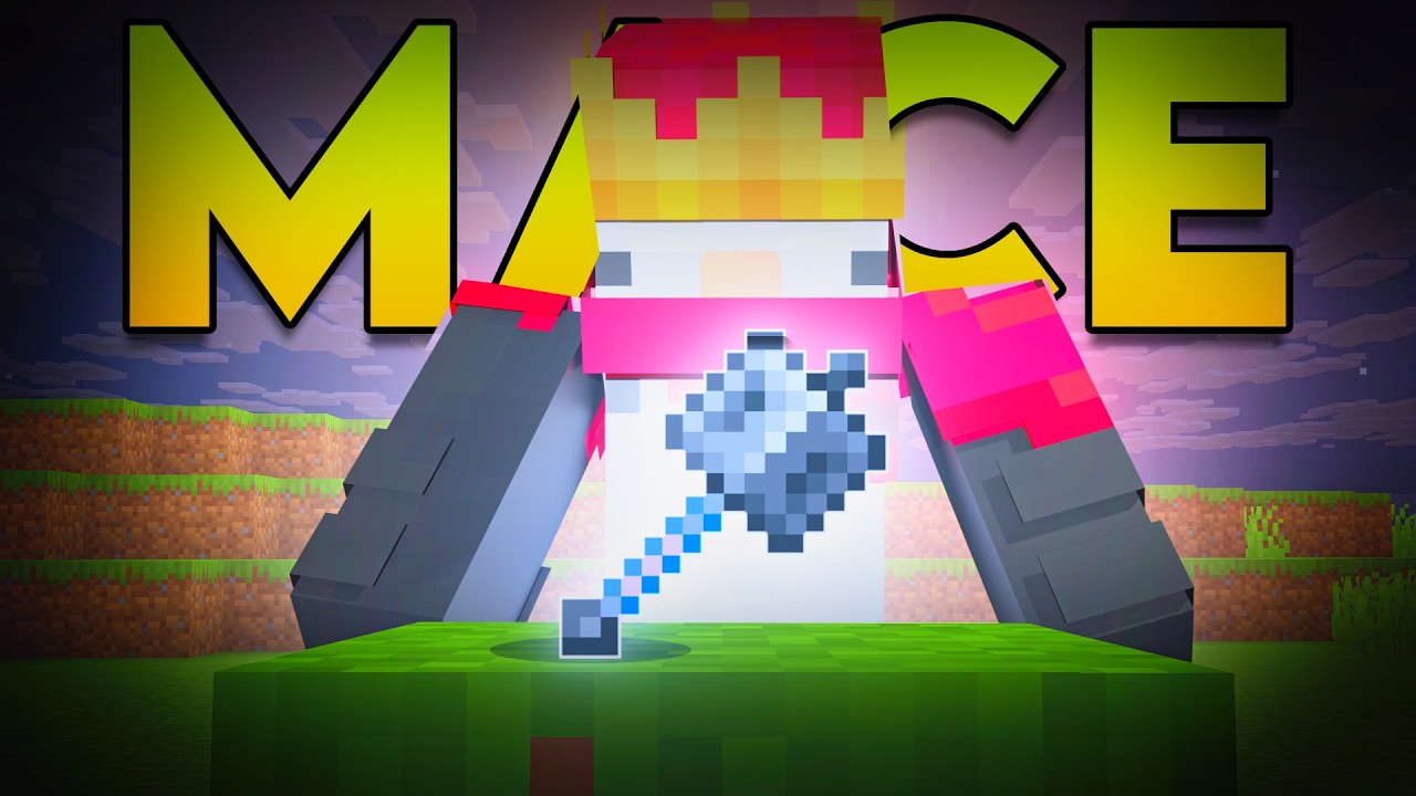 How I Obtain THE Only MACE In THIS Minecraft SMP - YouTube