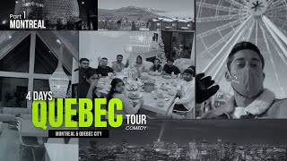 Quebec in 4 Days Part 1- The Ultimate Adventure in Montreal and Quebec city with Friends screenshot 1