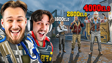 I Played Against All Faceit ELO (Part 2) | ft. @dima_aimbots