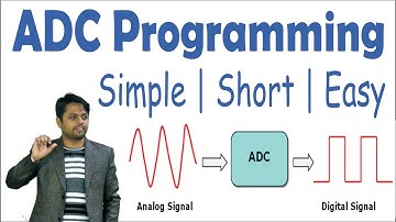 ADC: PROGRAMMING interfacing  Atmega16 |ADC PROGRAMMING in embedded C |analogue to digital converter
