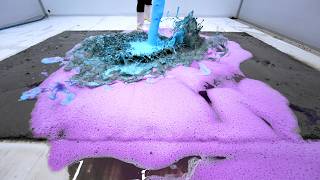 This $6,000 Rug Became a Color Explosion During Its Deep Clean - The Cleaning Reveal Was Insane