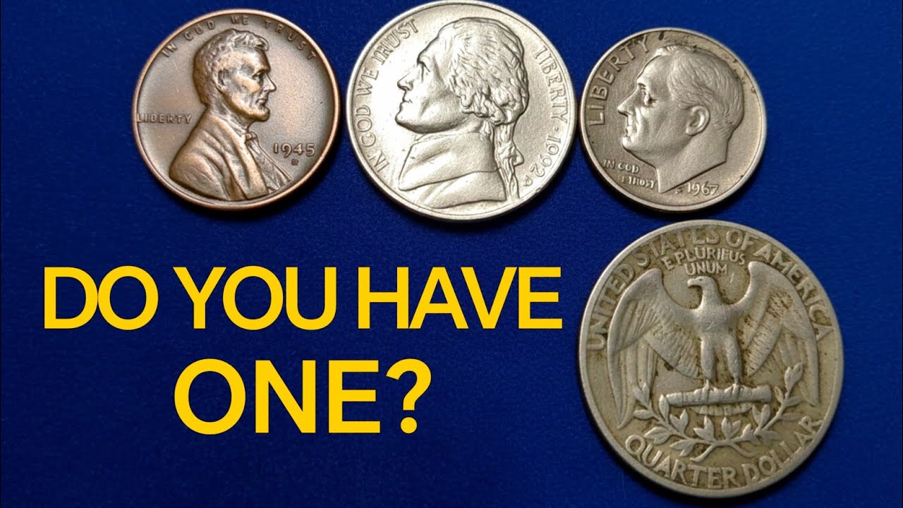 Some Rare U.S. Coins Shocked Collectors – The Truth Behind Their Explosive Value!
