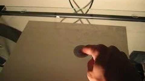 My Cheap Reactable (Part 1)